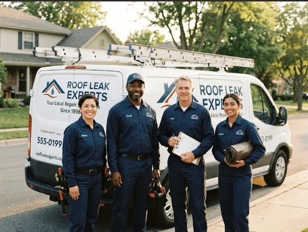 Roof Leak Repair company in Parkville, MD