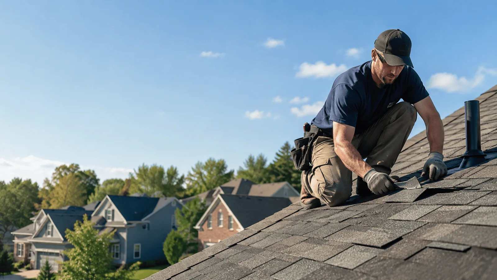 Roof Leak Repair in Parkville, MD near me